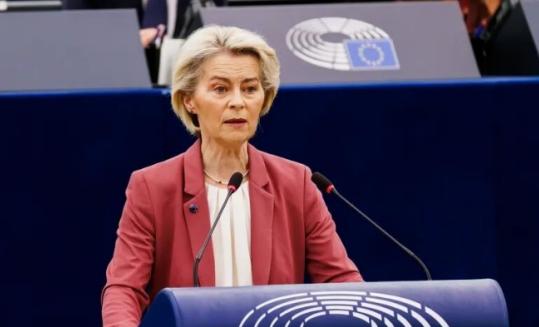 就在中日外交交锋热火朝天之际，欧盟突然发话了：欧洲议会坚持“一个中国”的政策，个