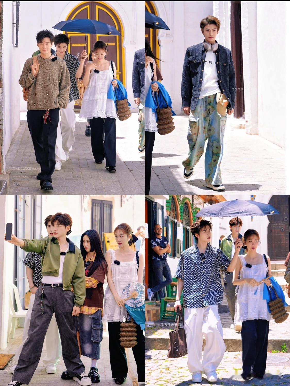 中餐厅群像｜集体出行姜妍这套也是美到我❤️叭上了