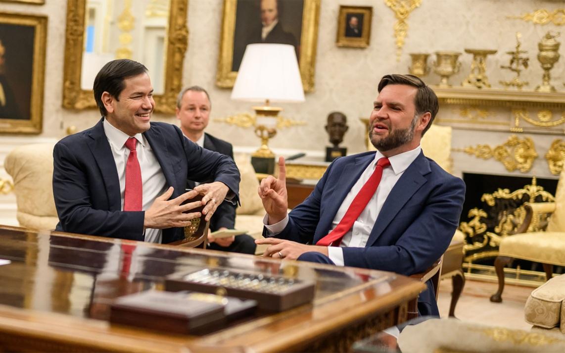 颠覆认知！美副总统万斯公开表态：UFO并非外星人，而是恶魔当地时间3月27