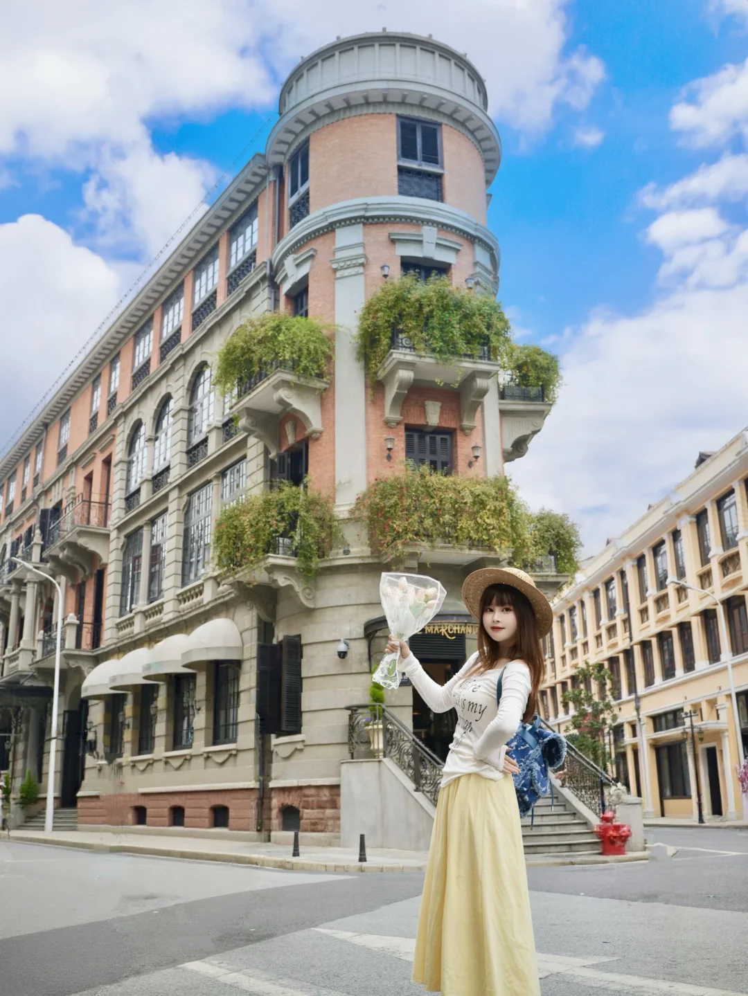 武汉Citywalk📍汉口拍照路线！全程出片不走