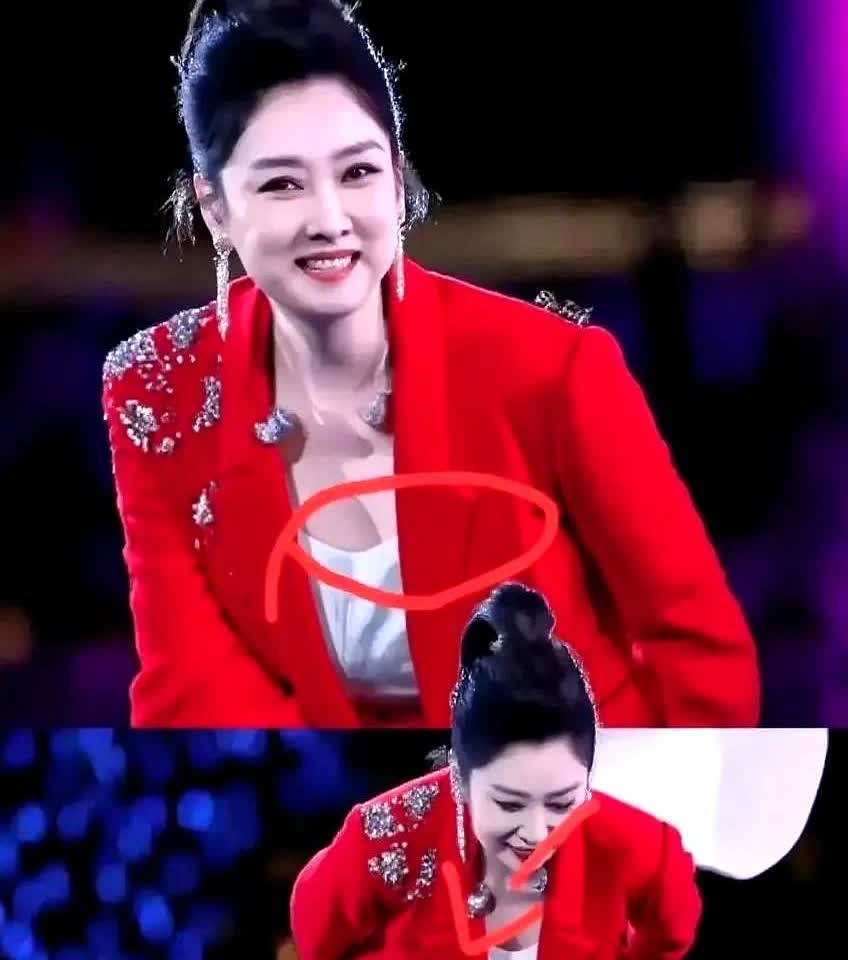玲花在演唱会给大家鞠躬了，不是为她自己，而是为了曾毅。她说：“感谢大家相