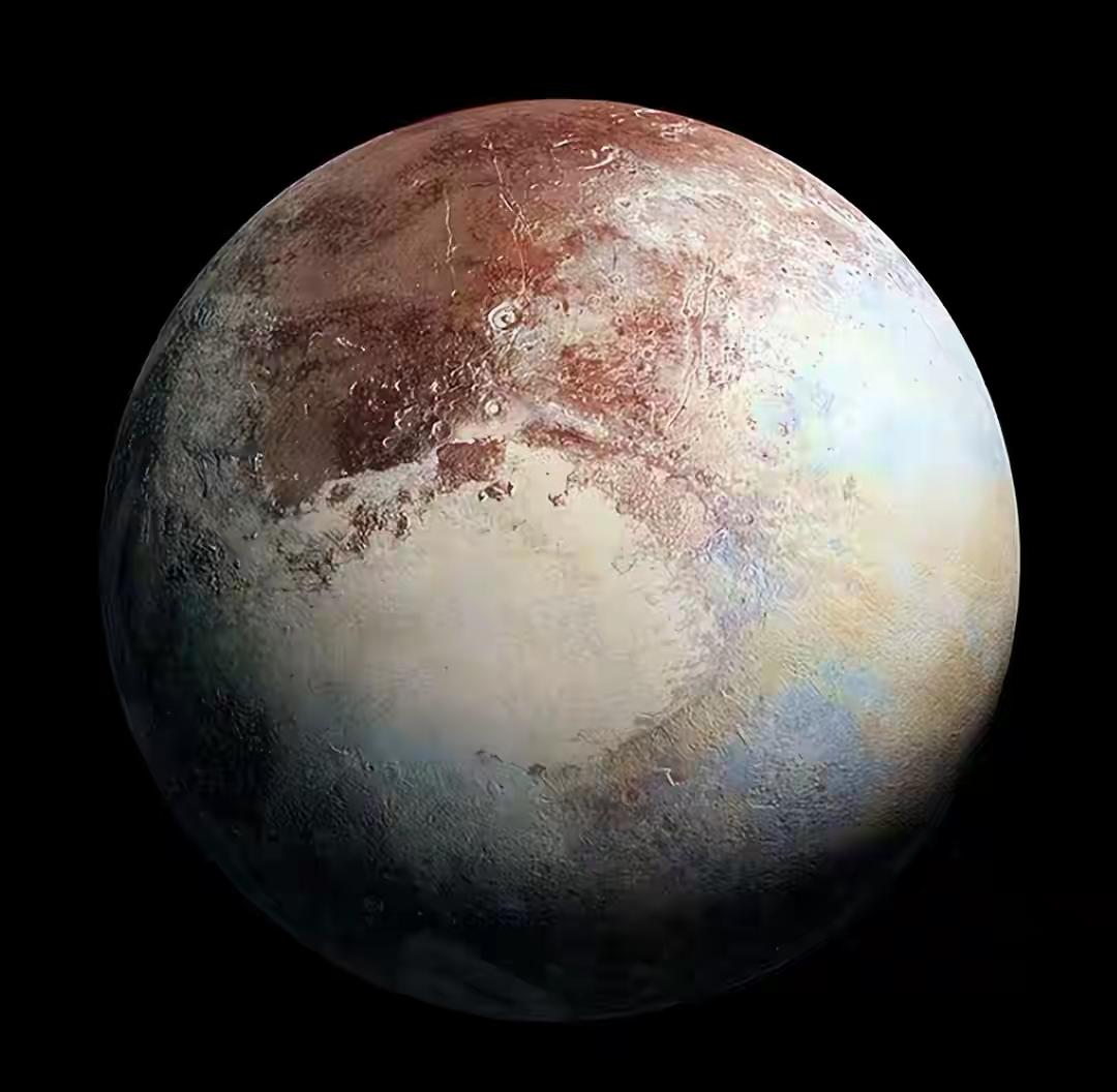 特朗普：让冥王星再次伟大。近日美国国家航空航天局（NASA）局长贾里德·艾萨克