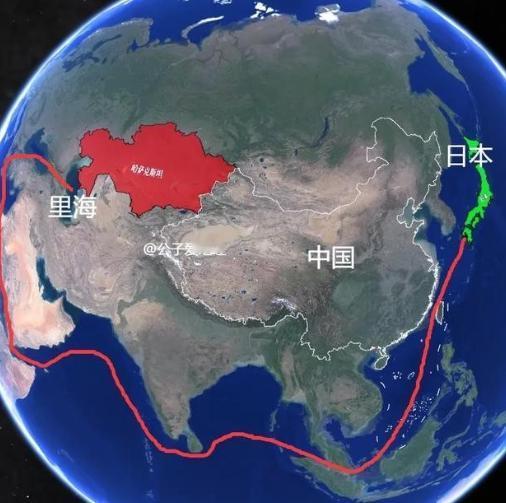 稀土不走中国口岸，哈萨克斯坦把里海通道第一次写进合同。 哈萨克斯坦作为全球稀