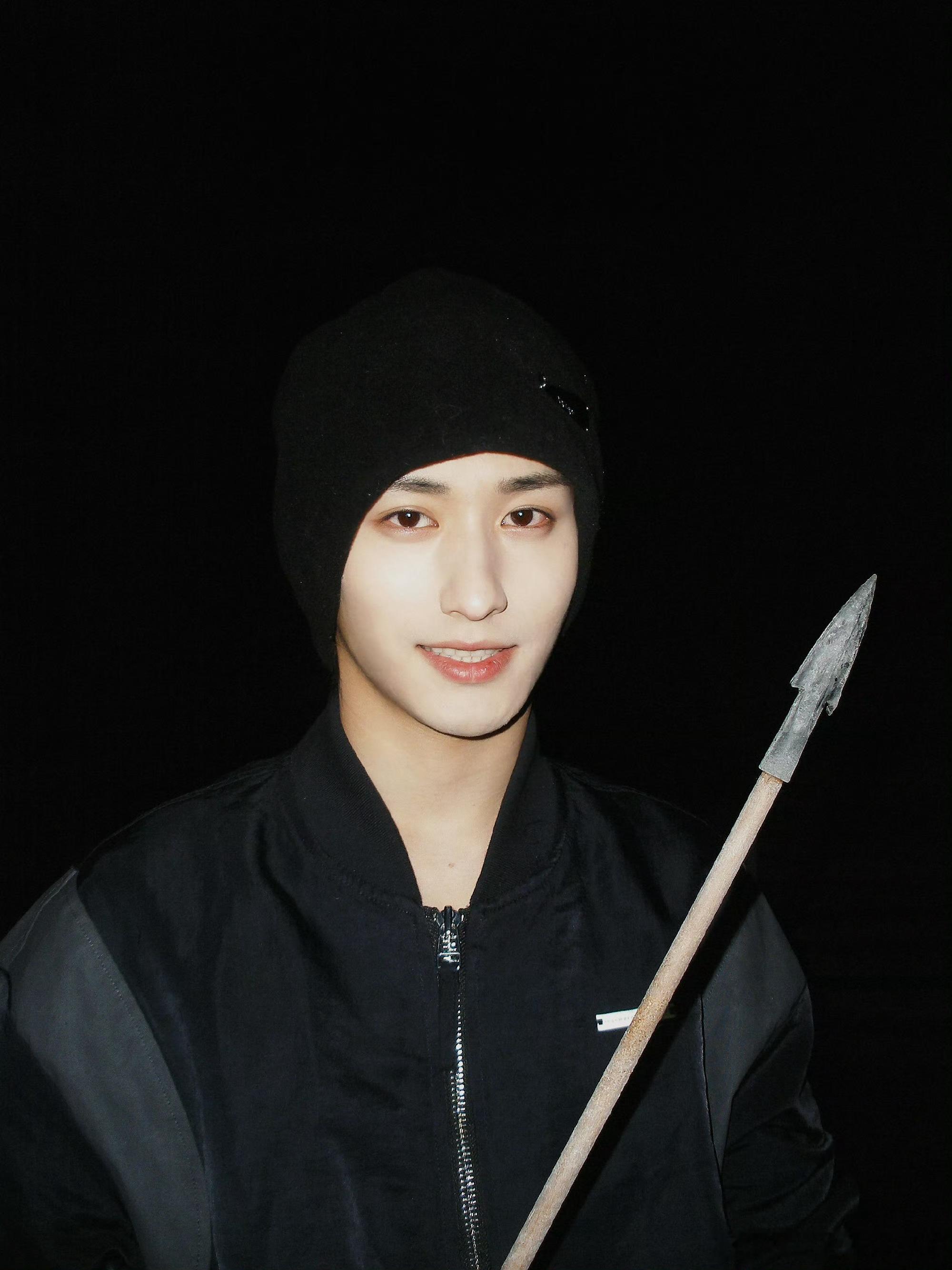 徐振轩情人节晒的箭头，我也有