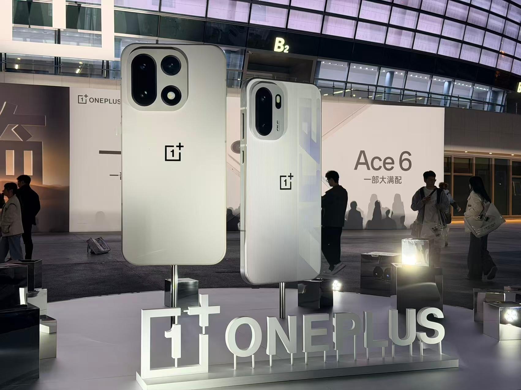 准备好了吗?一加15|一加Ace6双旗舰,即将登场!