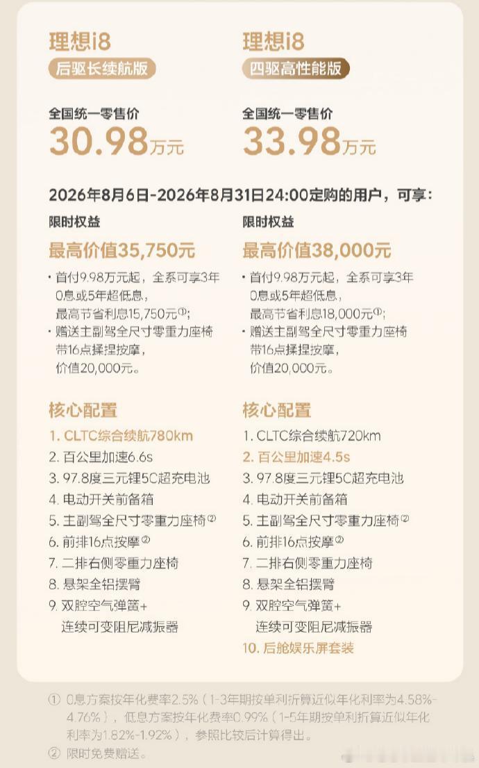 理想i8就这么突然悄无声息上市了，没有预告，没有发布会，甚至此前没有相关消息..