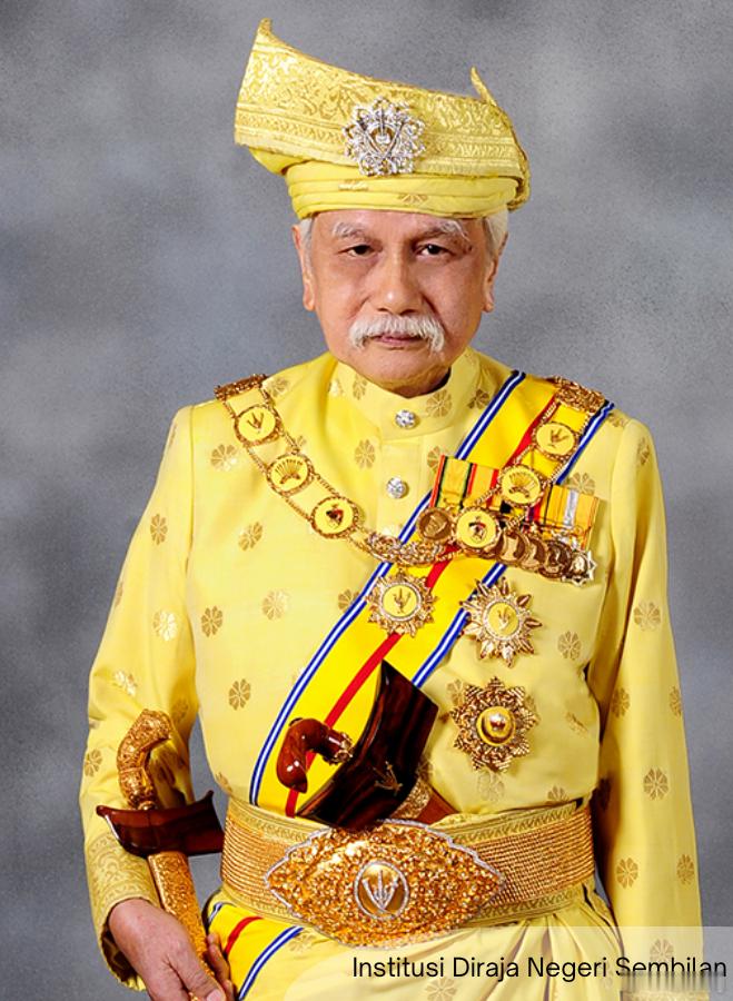 马来西亚王室🇲🇾4月19日，晚上7时左右，马来西亚森美兰州四位酋长通过在线