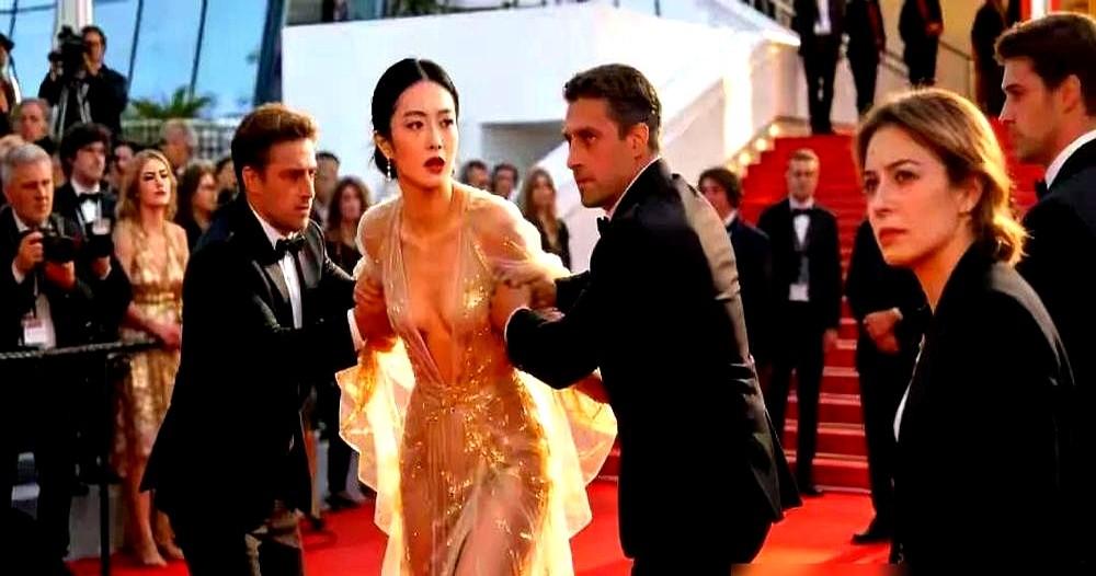 世界的舞台很大，但留给不守规矩的人的位置却很小。戛纳电影节出了新规，不让穿太