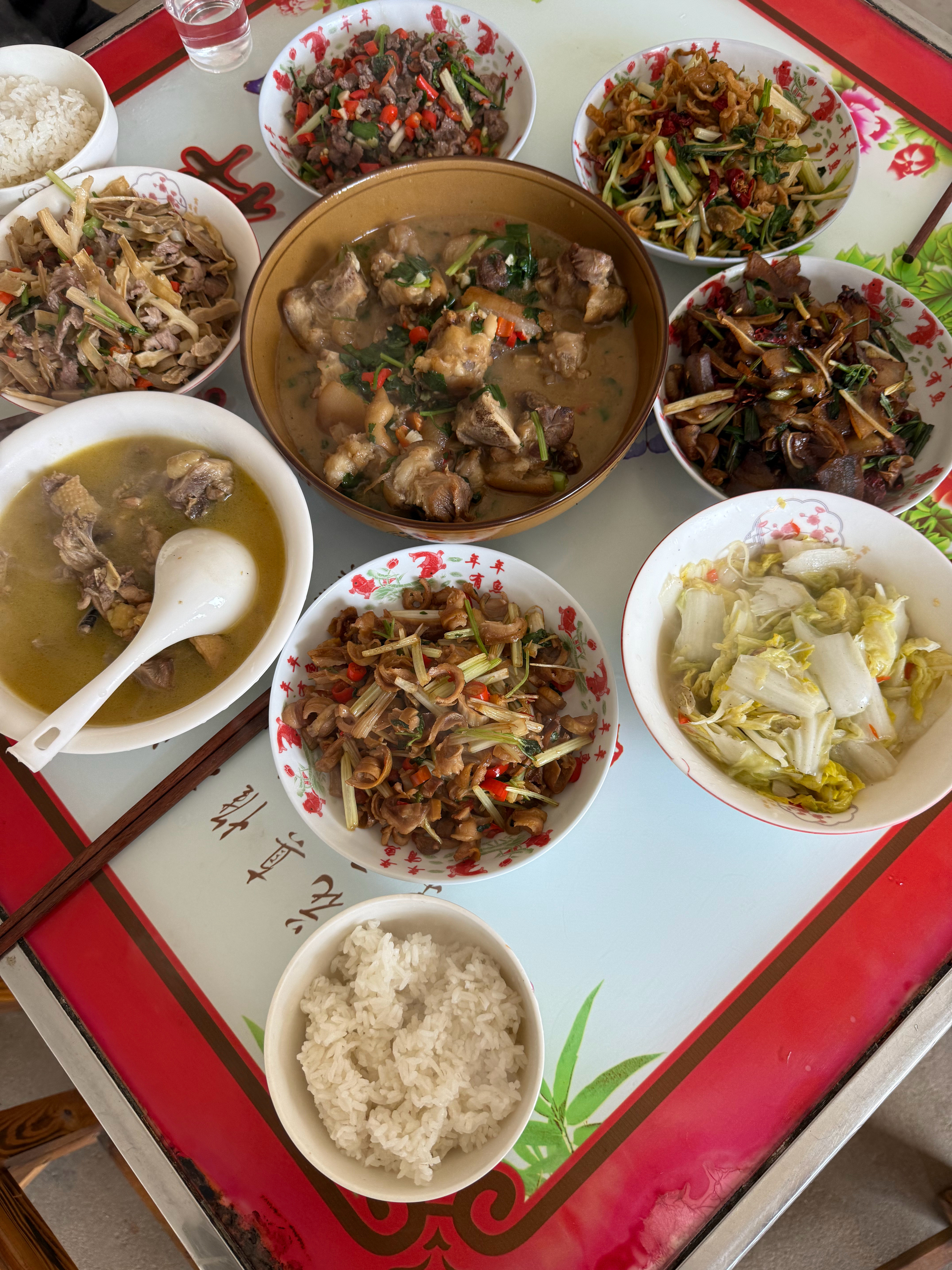 家常菜就是那必须每个都有点辣椒🌶️