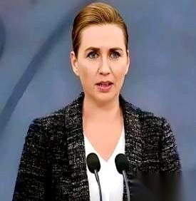 丹麦女首相一句话，直接递给了整个西方世界一份“死亡通知单”。她对着所有镜头，一