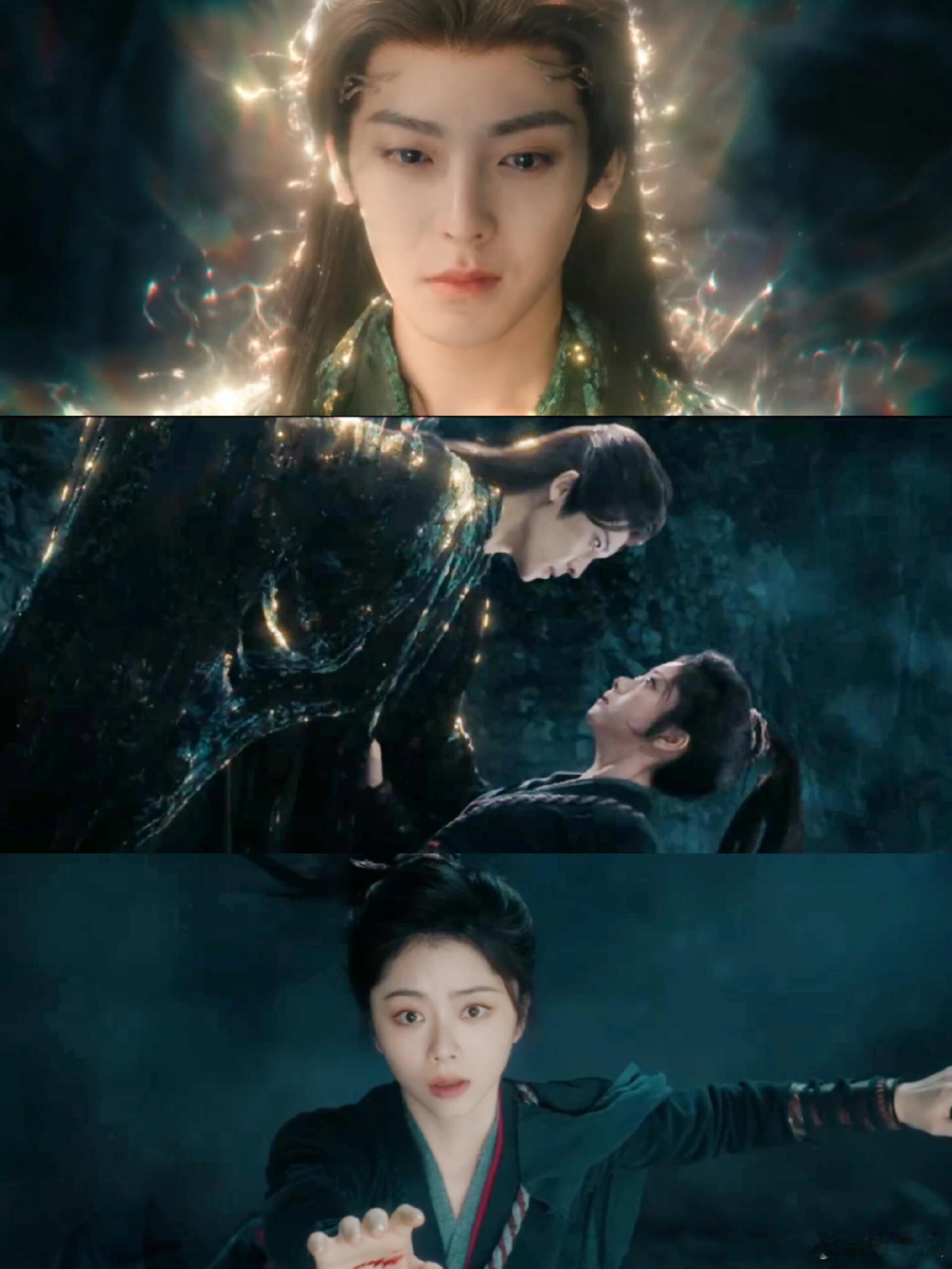 谭松韵灵动解锁仙侠首秀，侯明昊多造型战损妆精准狙击！