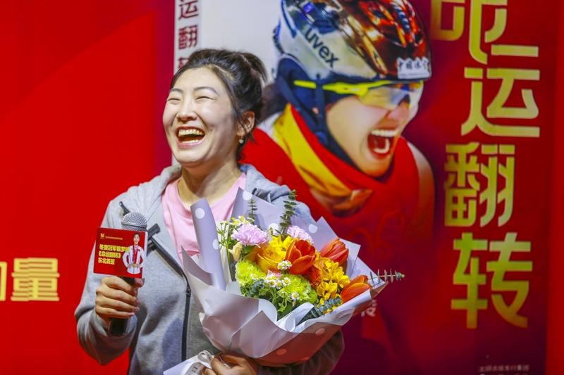 争议！中国未包揽金银铜，徐梦桃和亚军疯狂庆祝，谁注意自家队友这场比赛的结果一公