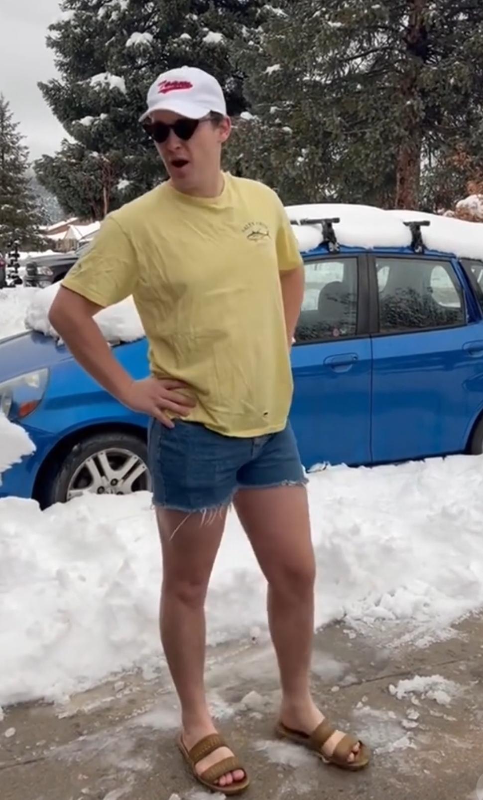 美国一些人真不怕冷，有些旅美博主也不否认这一点。不过，他们解释为美国的室内暖