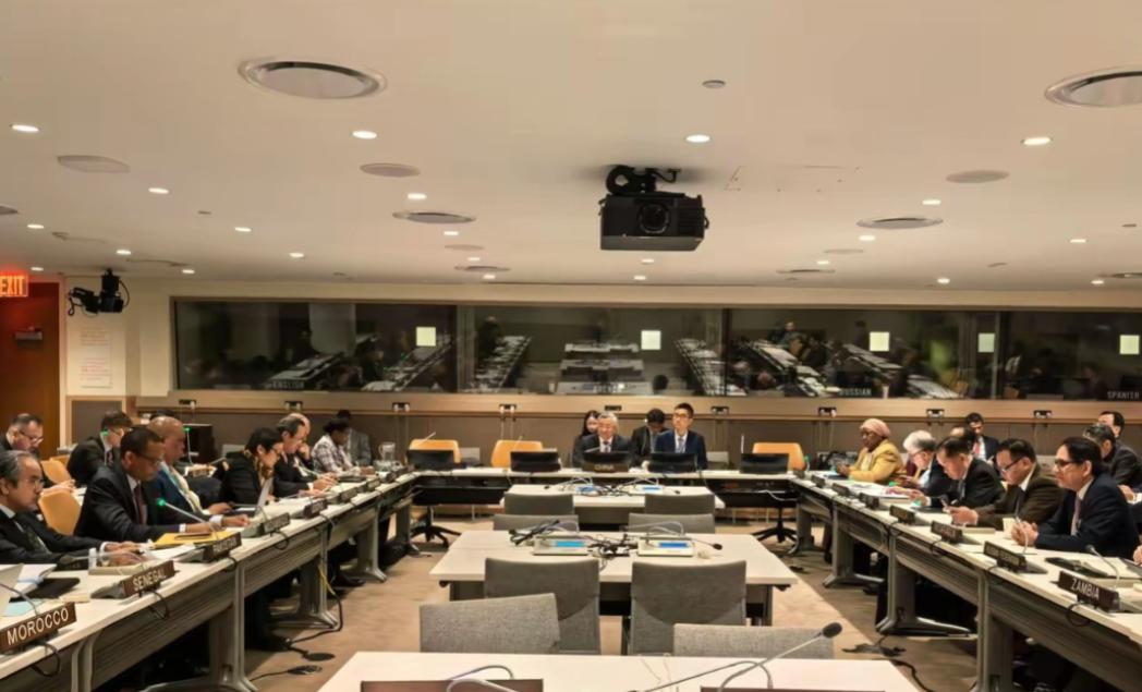 “新联合国”诞生了！2025年12月9日，中国常驻联合国代表团正式宣布，由我国