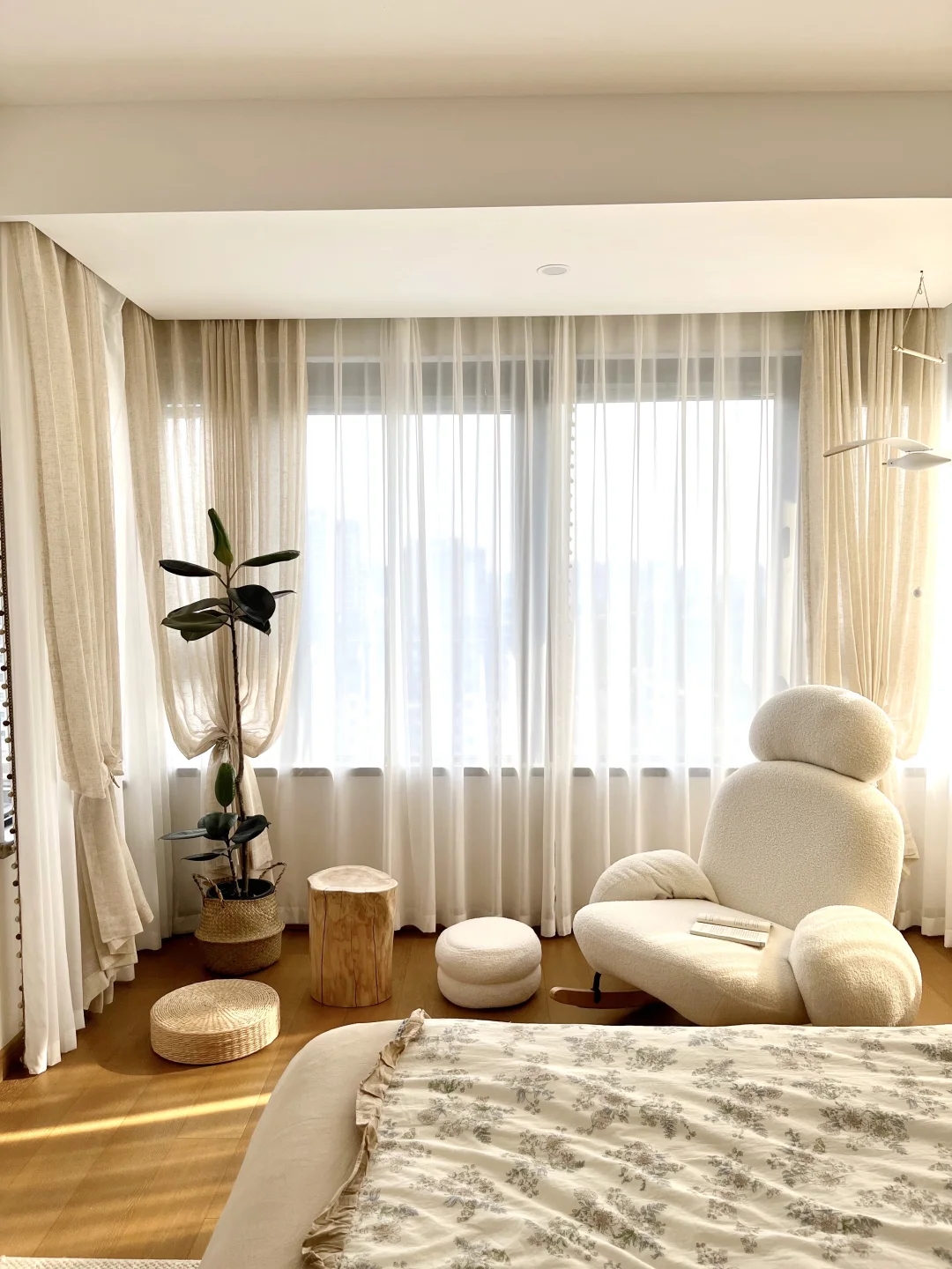 我好像装出了会呼吸的卧室～