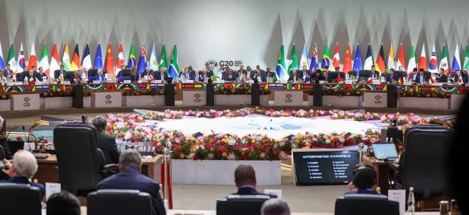 出乎日本媒体预料！李总理在二十国集团领导人峰会第一阶段会议做了发言，呼吁“正视存