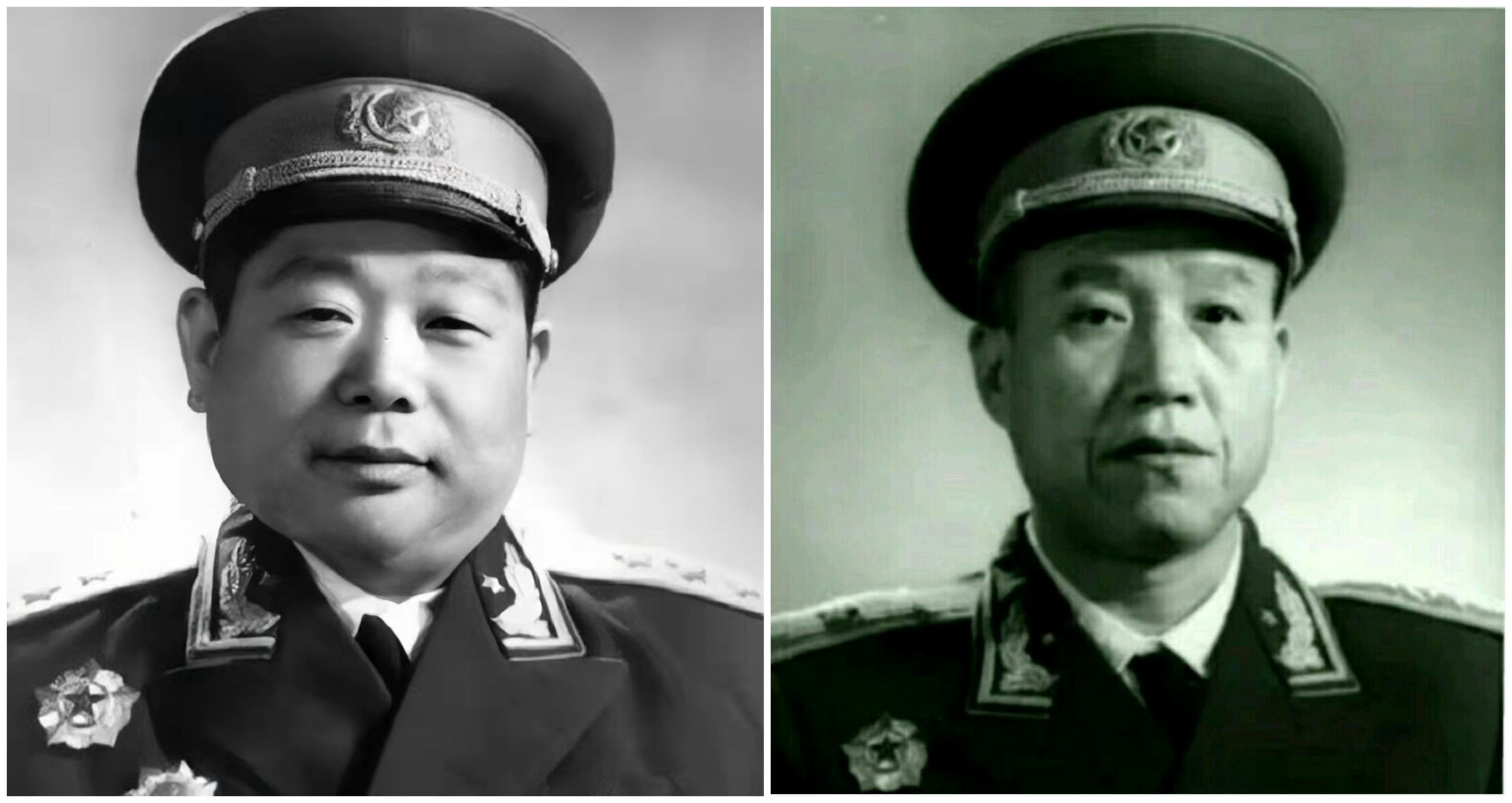 珍宝岛反击战期间，沈阳军区司令员陈锡联给前线将军肖全夫打来电话，命令他开火。肖全