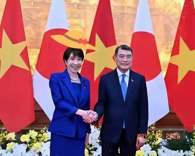 日本首相高市早苗发表声明，5月2日，正在河内访问的日本首相高市早苗与越南总理黎