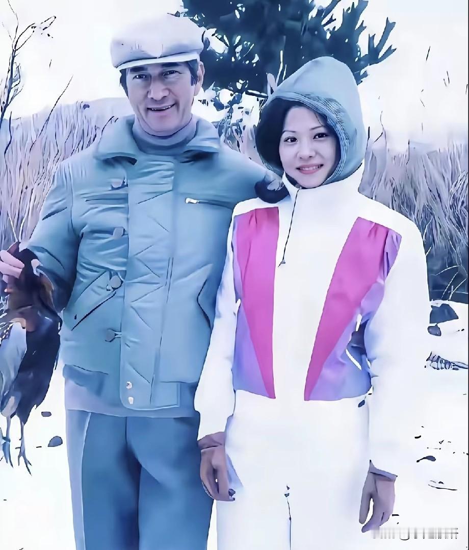 赌王三太陈婉珍80年代旧照曝光！护士出身清丽动人，隐忍低调笑到最后一张上世