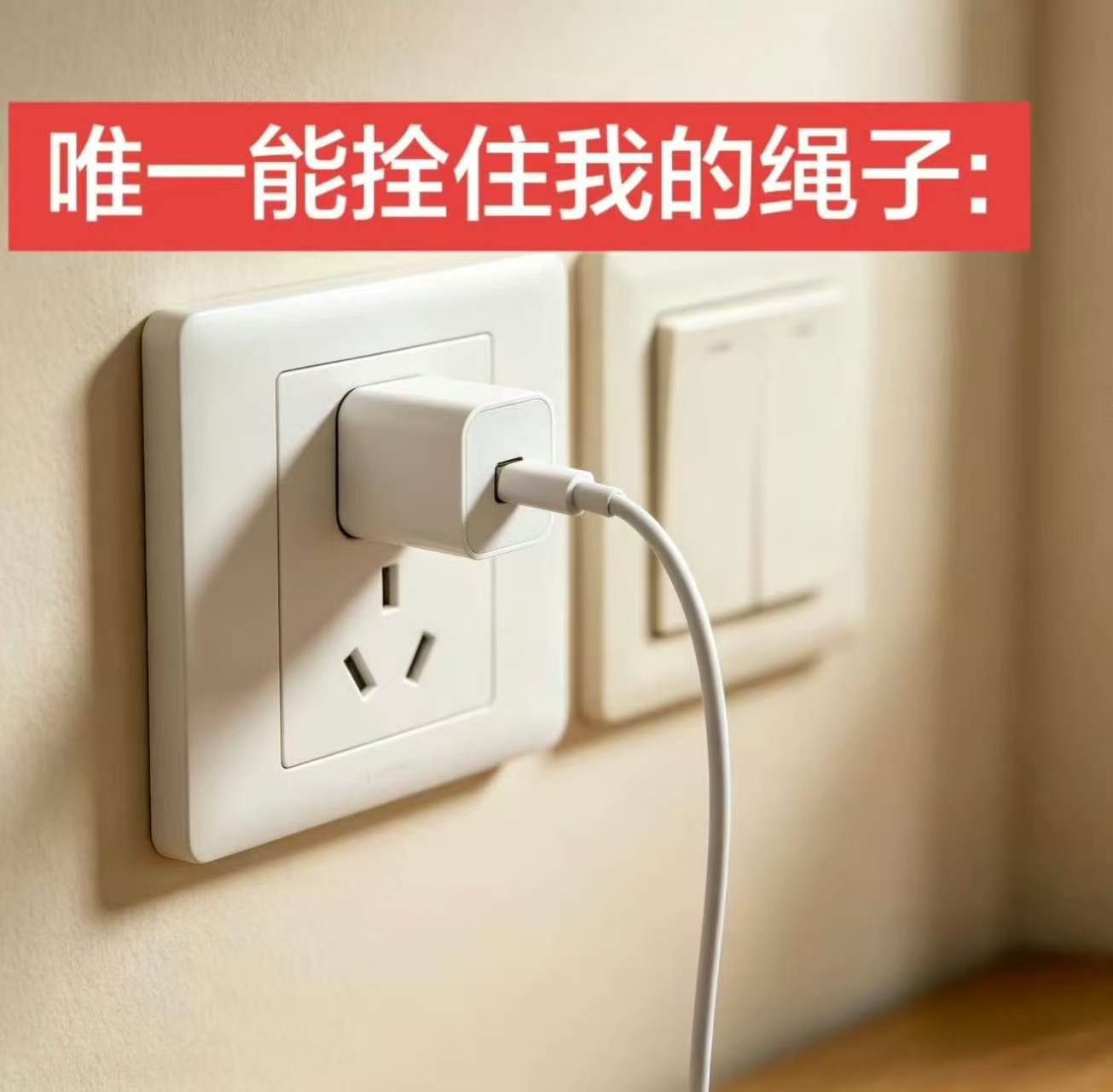 我的专属牵引绳：​​​
