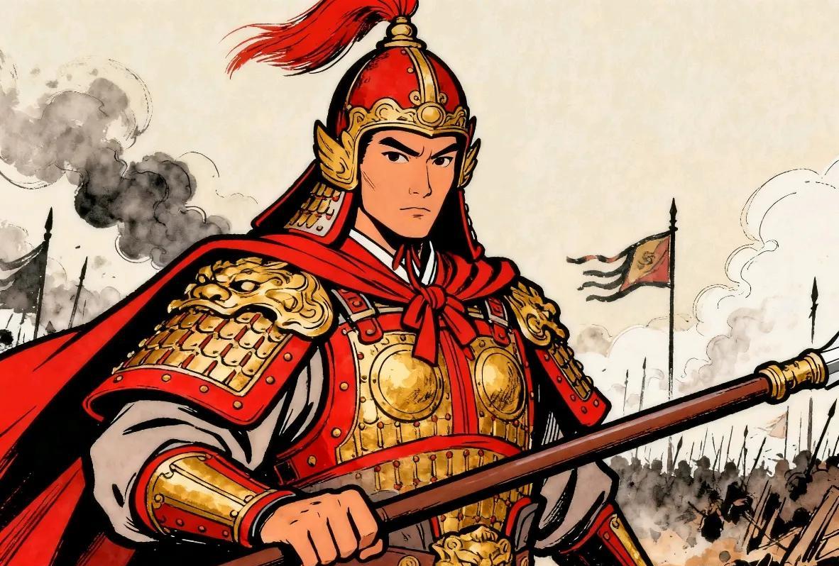 崇祯11年12月，北直隶巨鹿县的冻土上，一支残破的明军正在寒风中瑟瑟发抖。悍将卢