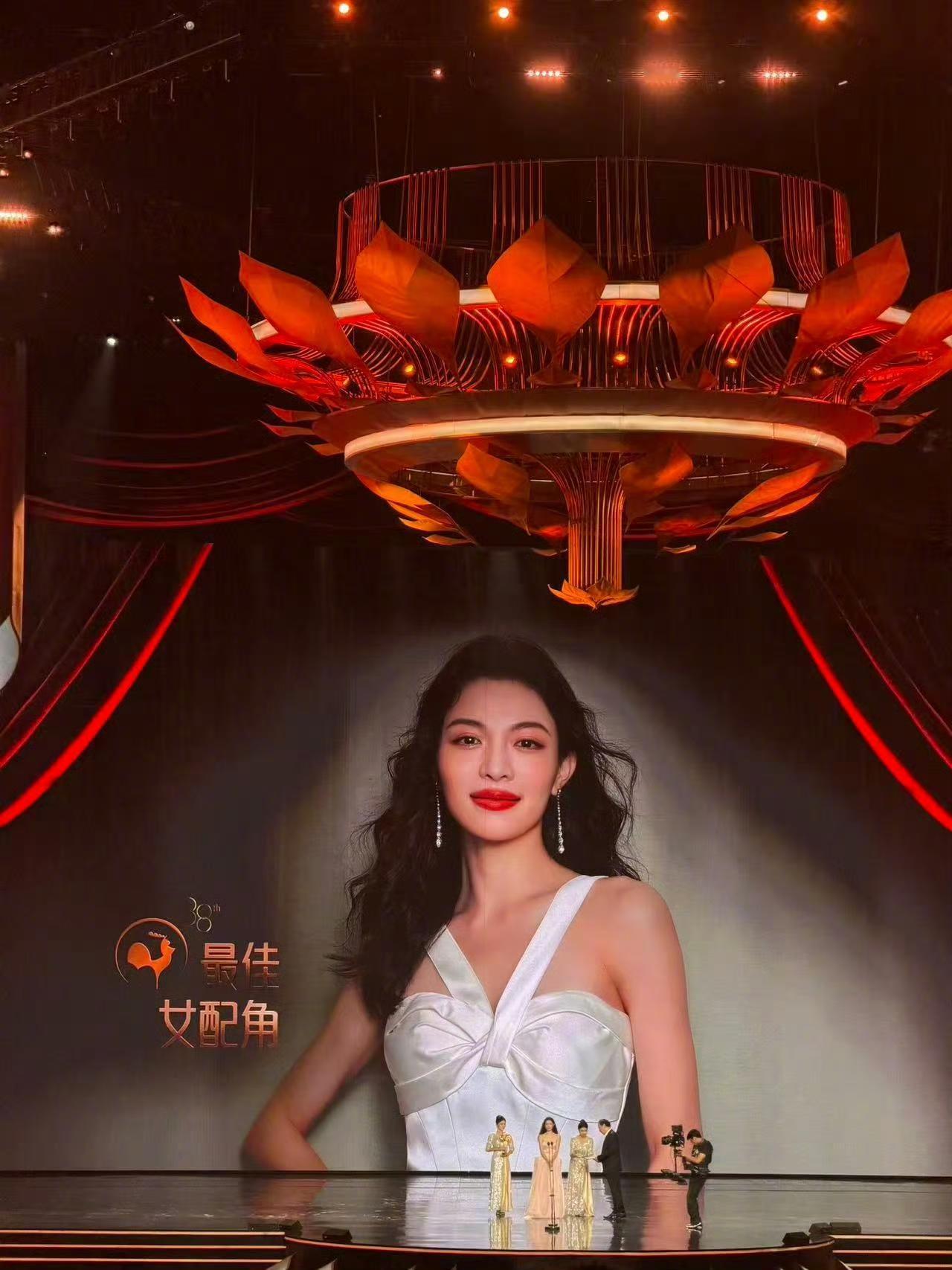 本届金鸡奖最佳女配角：钟楚曦（《好东西》饰演小叶）一同入围的女配角还有：宋