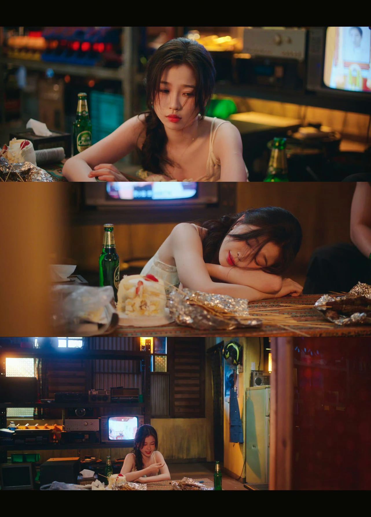 姜暮香香软软小蛋糕虞书欣的姜暮是属魔丸的吧谁能拒绝这样的姜暮啊，软萌得像块小蛋