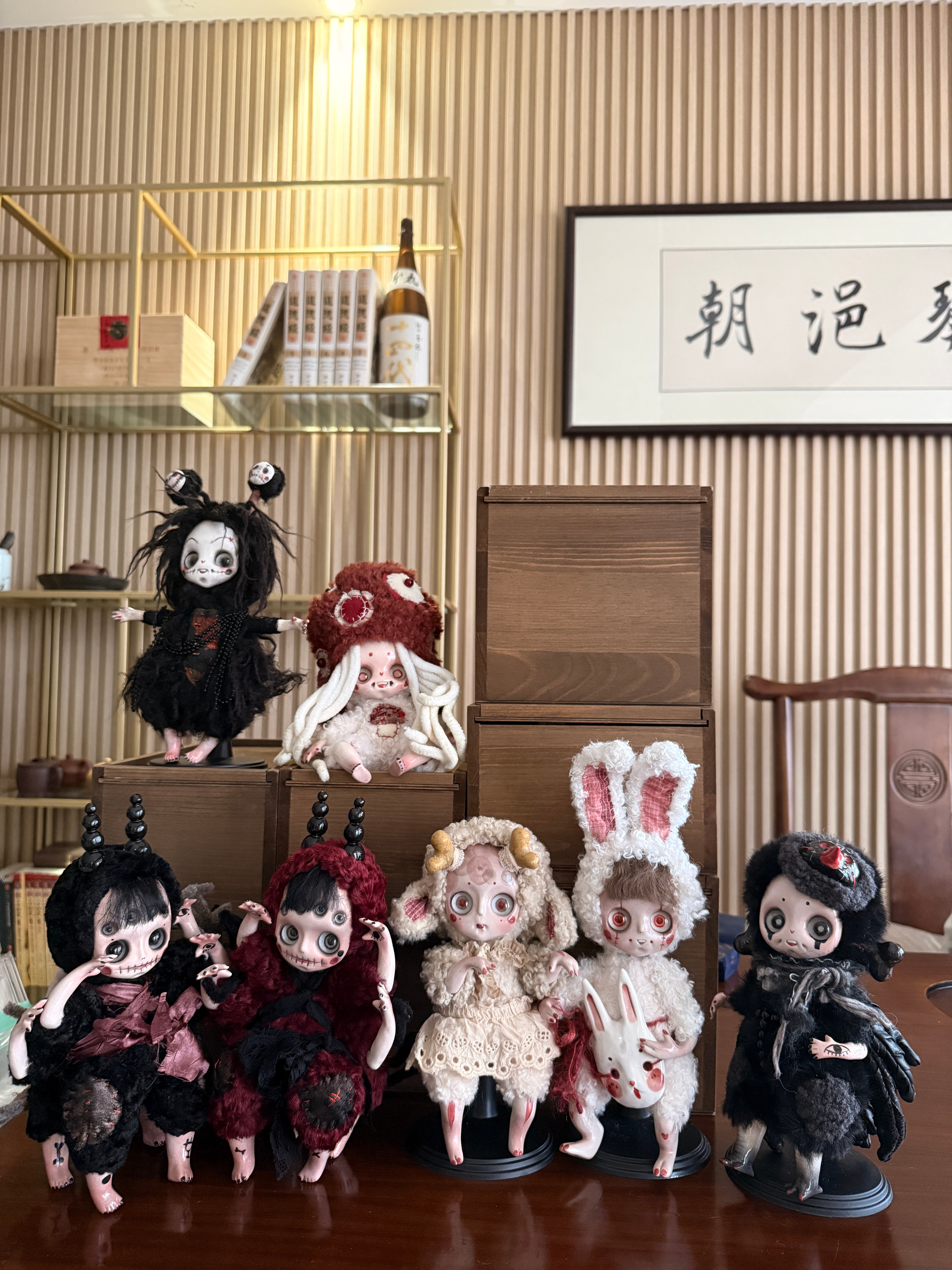 新娃到家可爱晕了​​​