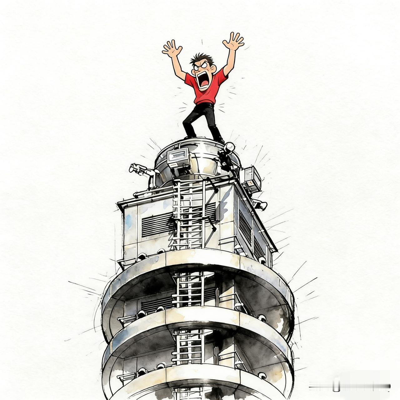 登顶台北101大厦最大的受益人大家估计都忽略了吧！绝不是这个登顶者！而是台北