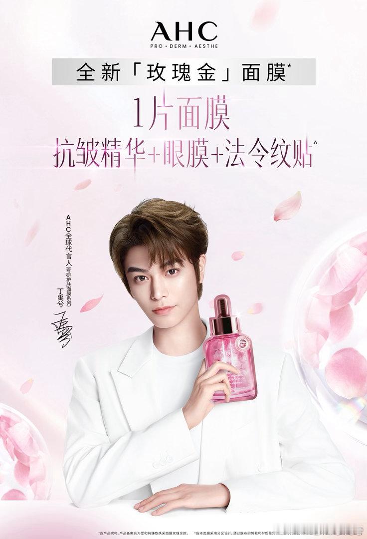 丁禹兮商务AHC全球代言人