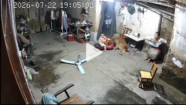 居家老旧家电暗藏安全隐患，一段家庭监控视频让不少家长警醒。2026年7月