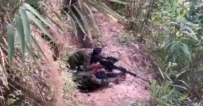 12月15日，柬埔寨方面传出的图片显示，柬埔寨士兵开始将中国制造的10式大狙，大