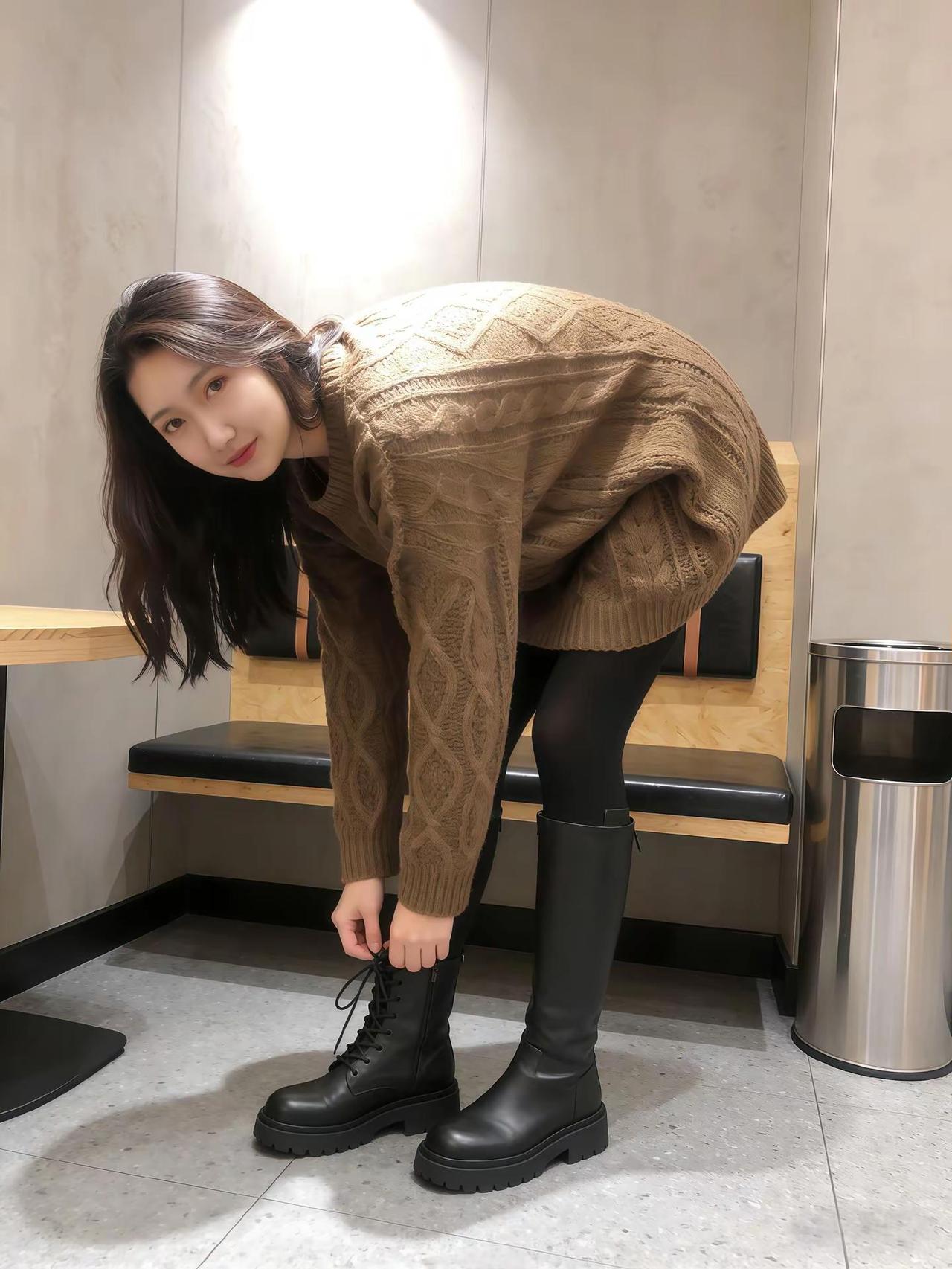 穿搭大长腿厚黑美学