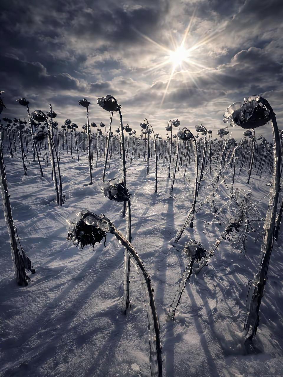 镜头下的俄乌前线，也可以如此美好。看这一幅幅的画面，多么美好，多么静谧，仿佛