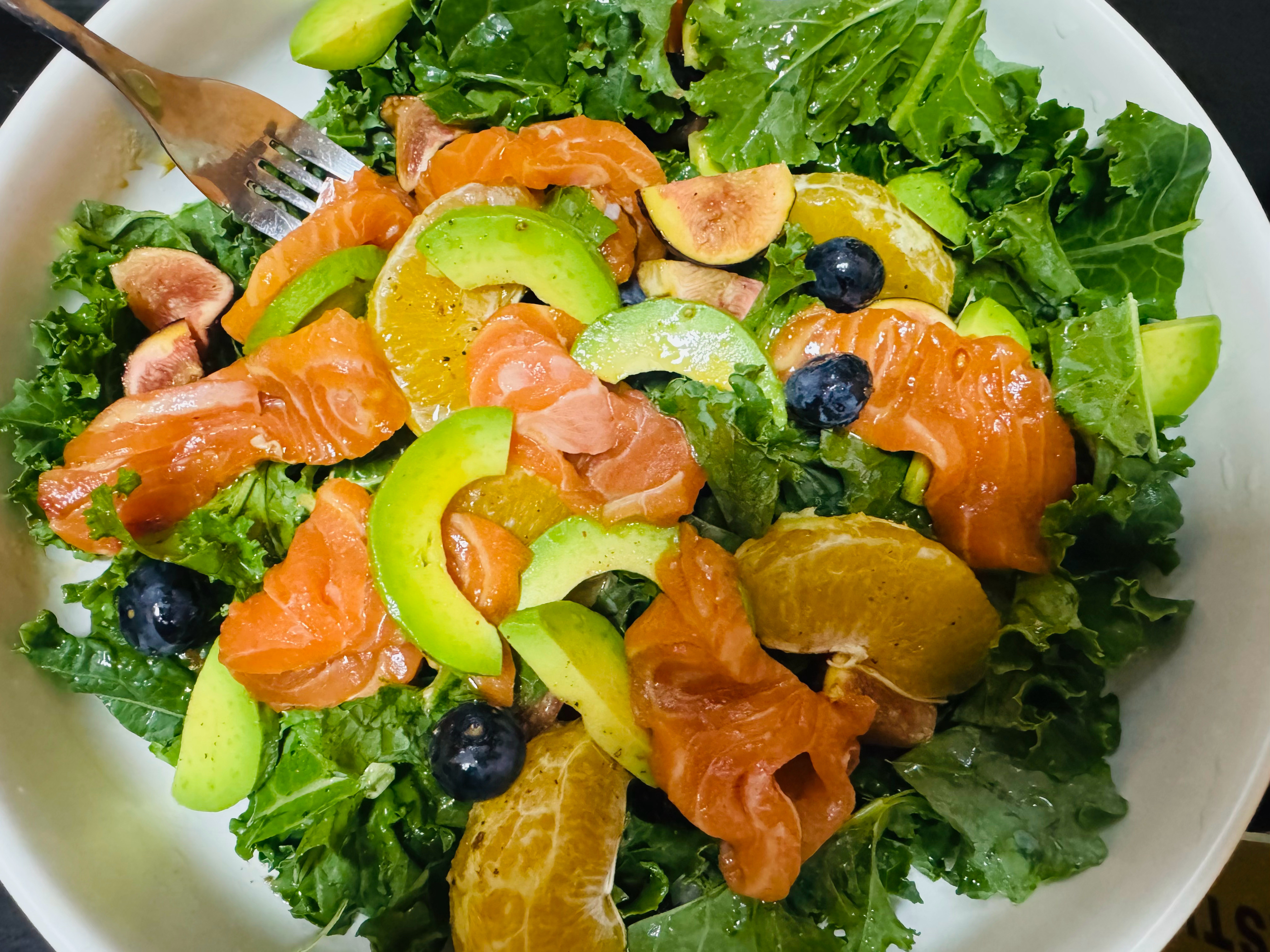 还是自己在家吃的好，也很快就瘦下来了～