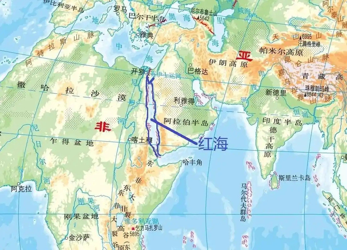 胡赛突然开窍，美国智库：中国在红海设“战略陷阱”！美军上钩了。 红海这块风水