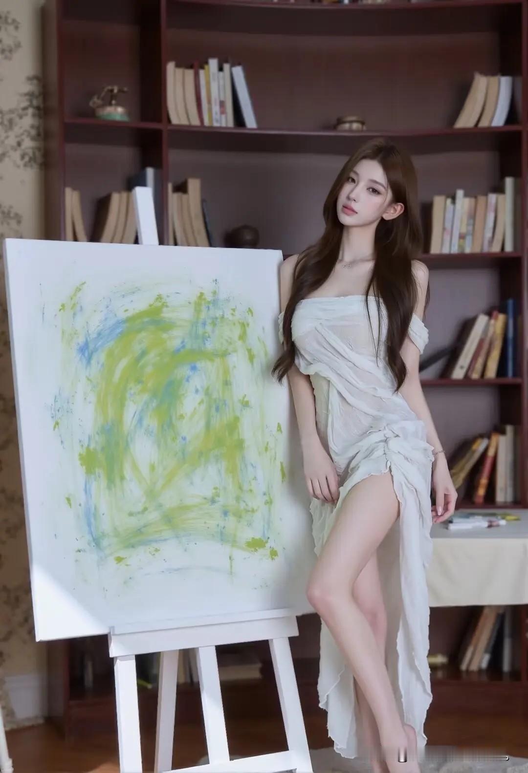 御姐感美女