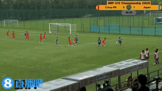 中国U15男足真是彻底崩盘了！在今天进行的一场U15东亚杯小组赛中，中国队迎战日