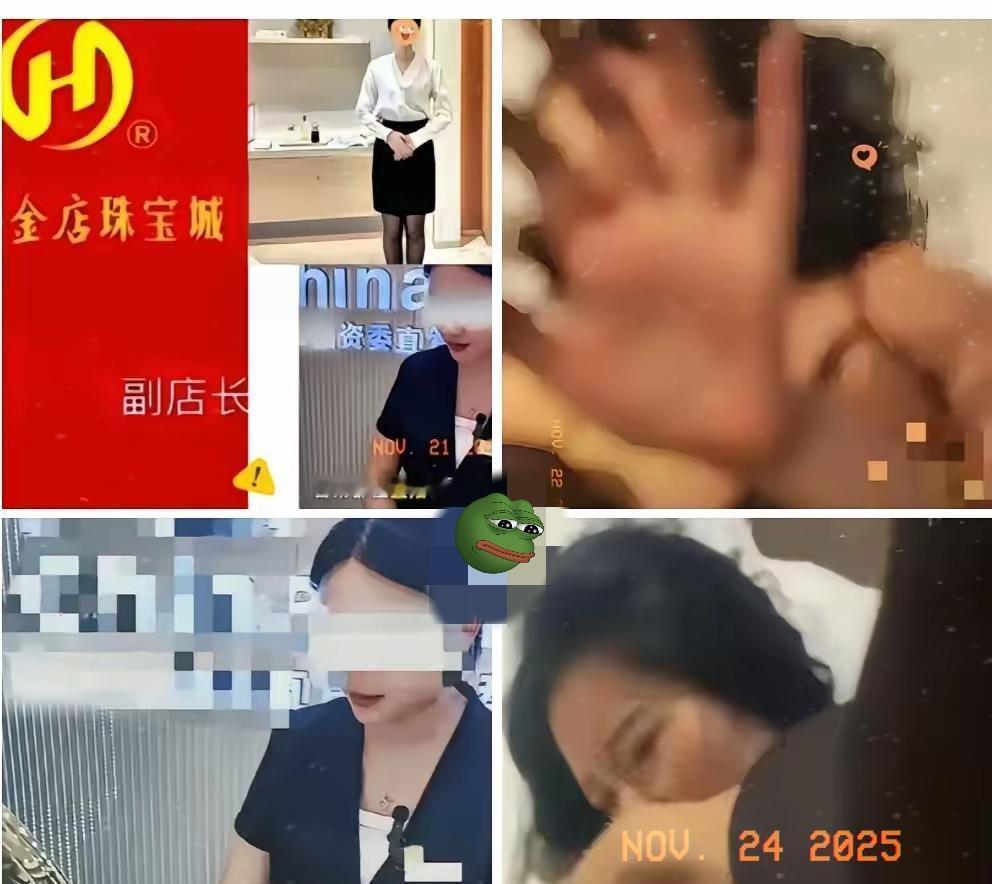 不应该骂金店副店长。看过一个电视，有这么一段，一个老板很有钱，看上个女的，直截了