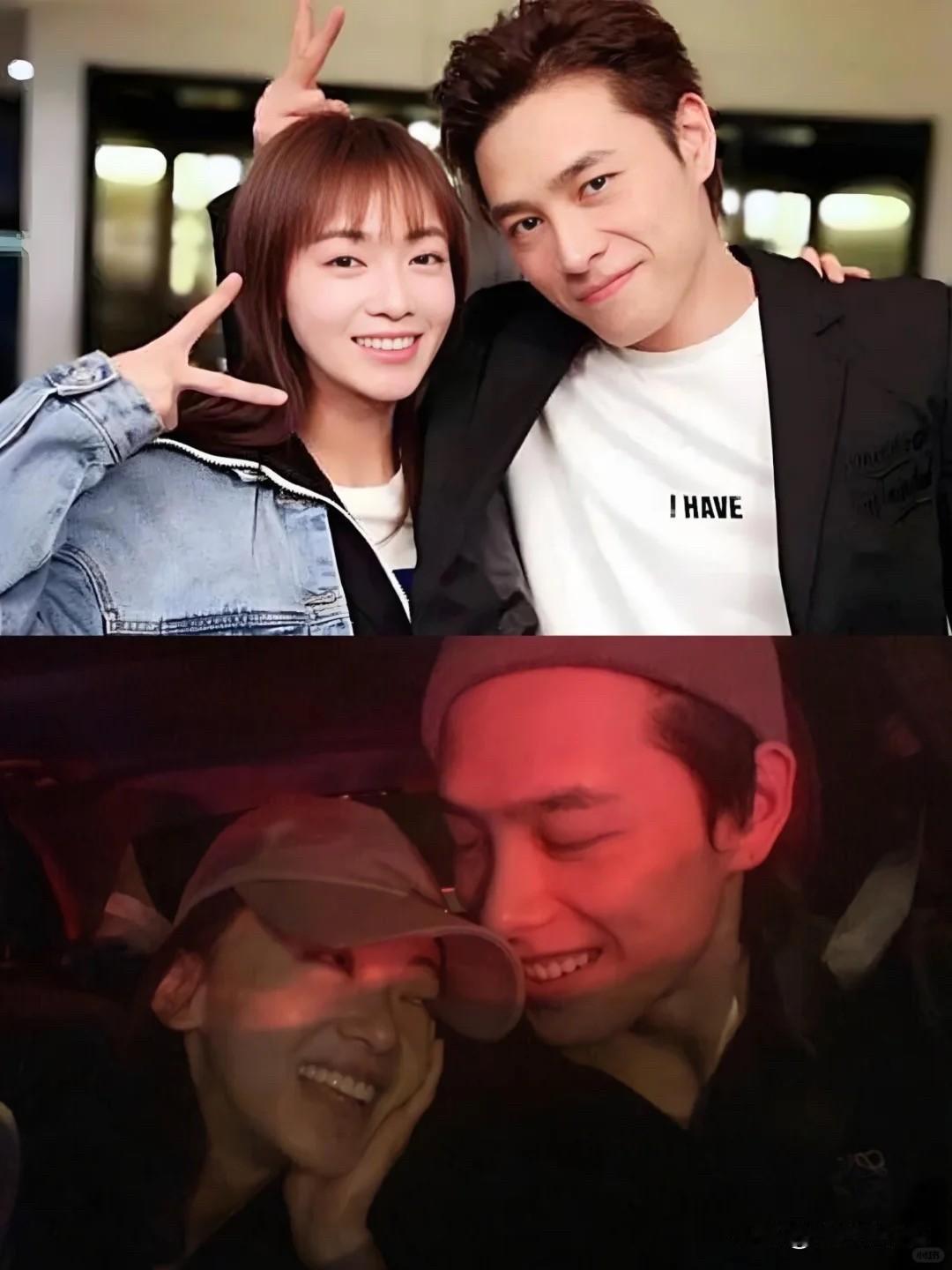 9月25日，吴谨言洪尧半夜传婚变！只因网友发现洪尧删了与吴谨言官宣图文！第一