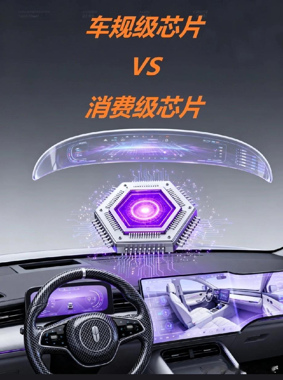奥迪公开质疑小米汽车使用消费级芯片而不是车规级芯片。那么，消费级芯片与车规级