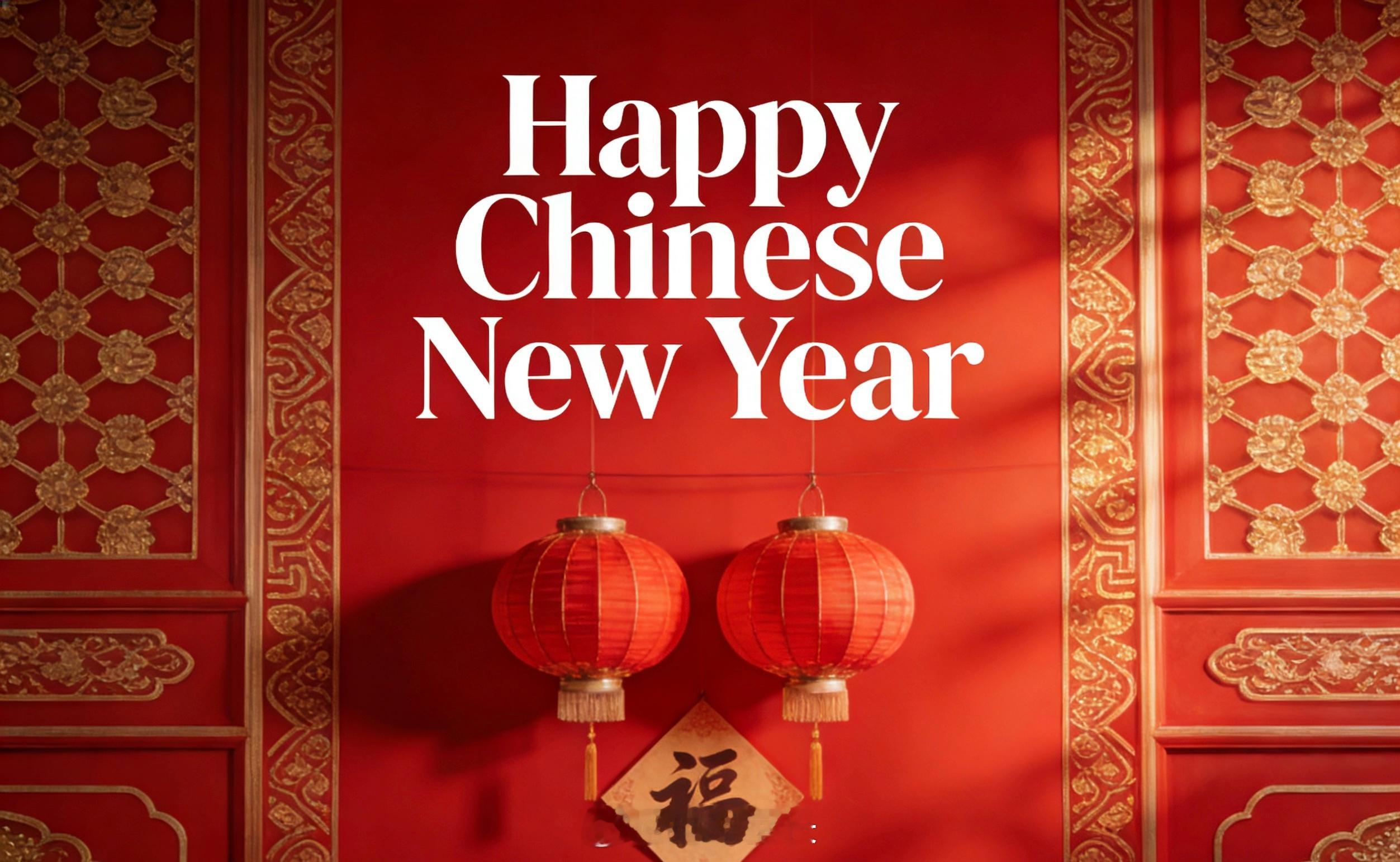 春节前在丹麦的时候，很多外国人问起中国春节，我的说法都是ChineseNew