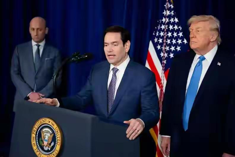 就在美国务卿鲁比奥公开说出联合国无关紧要的话后，不到48小时，特朗普签令，美国宣