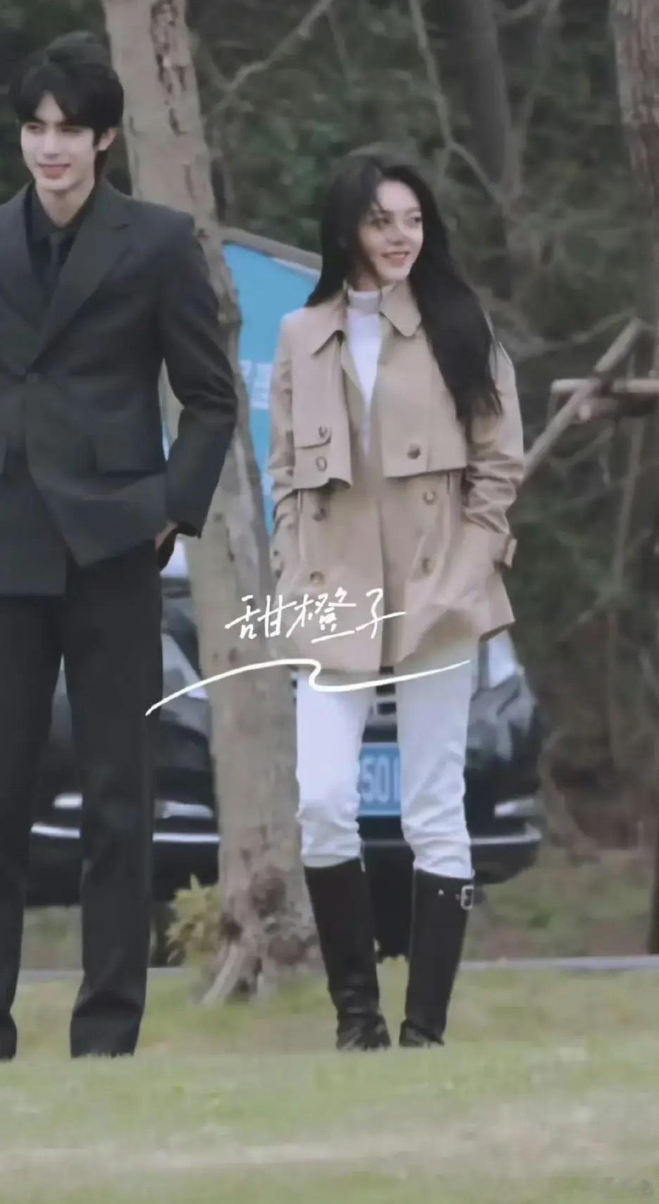 内娱是不是对这种靴子有什么执念