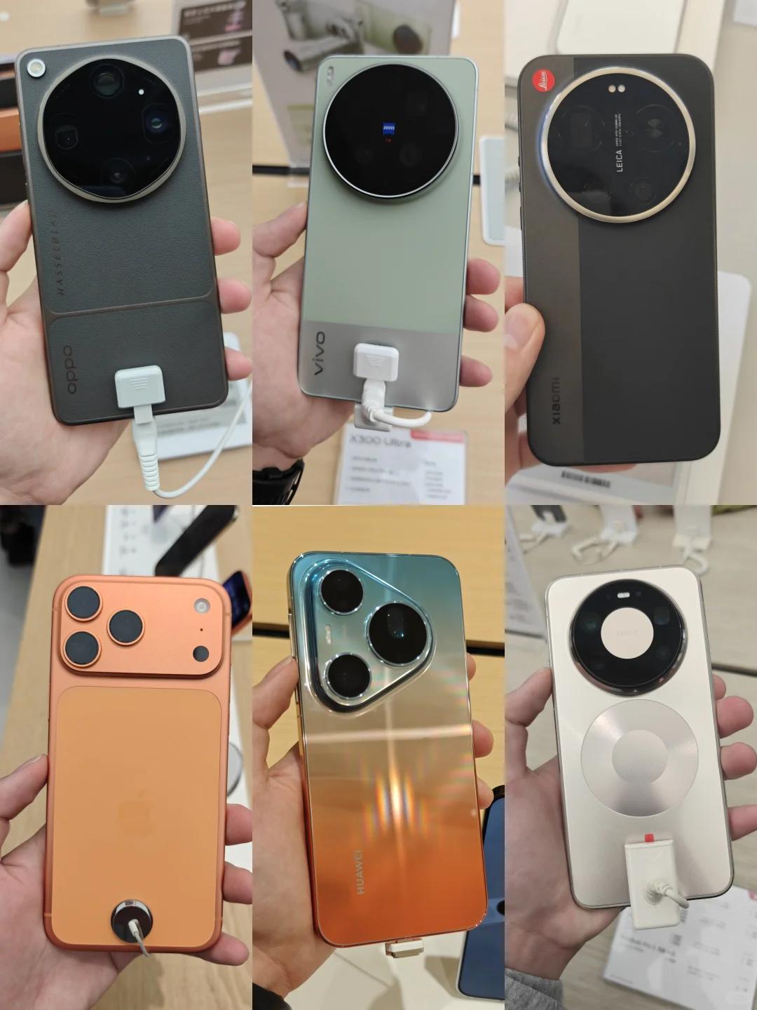 线下看了一圈这些顶级旗舰，有些话不得不说OPPOFindX9Ultra