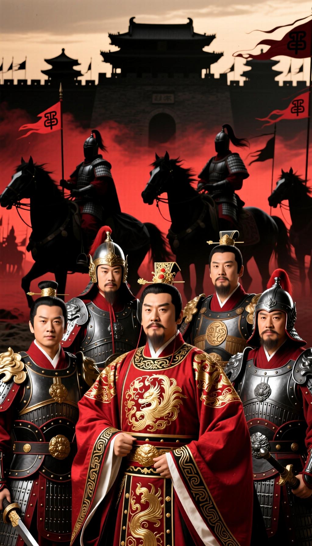 忽必烈麾下五大猛将：横扫天下建大元，个个战功封神！忽必烈能定国号为元、一统