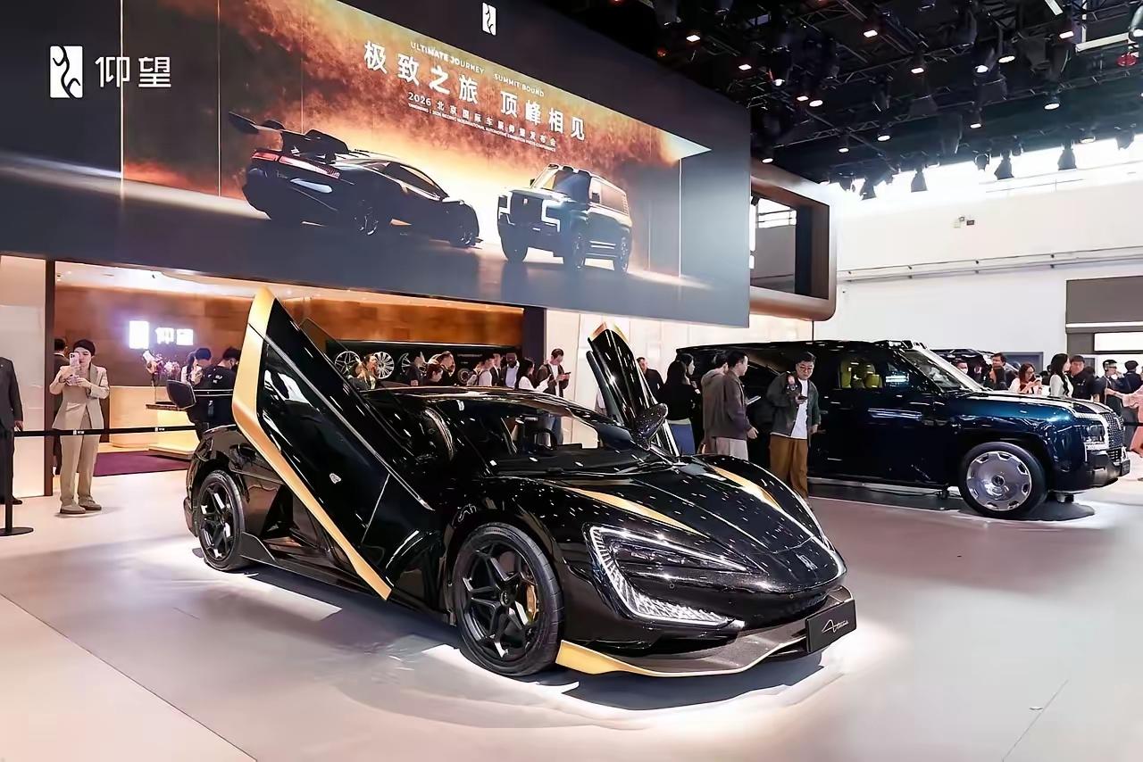 3月，售价180万起的仰望U9终端销量1台3月，售价128万起的仰望U8L终端