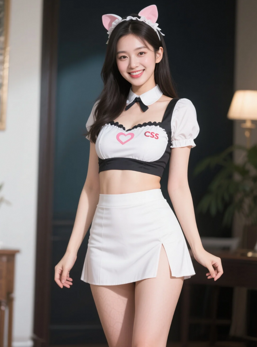 气质美女款款来，优雅魅力动心怀