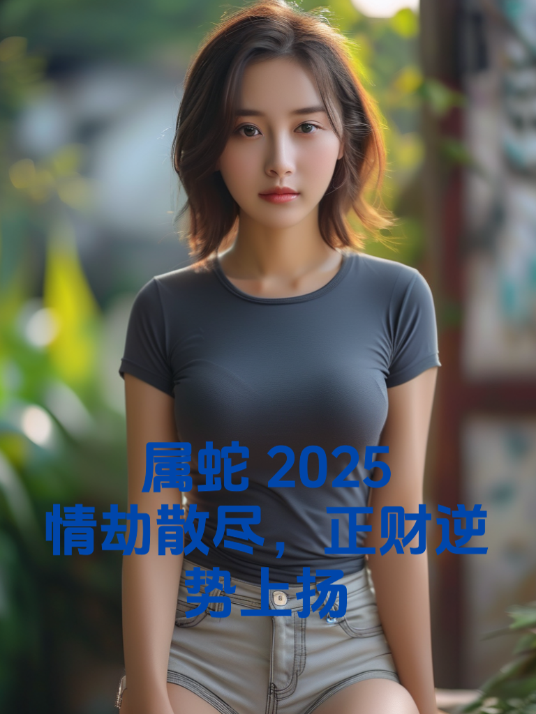 属蛇2025：情劫散尽，正财逆势上扬