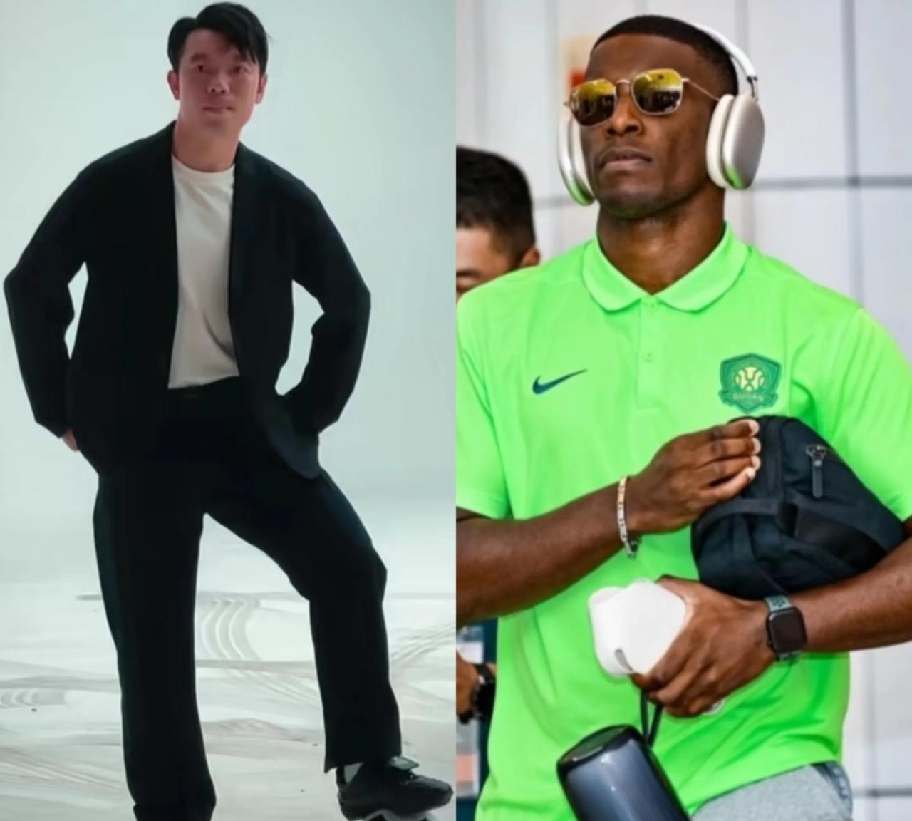 营销型中场张稀哲，休闲型前锋法比奥！如果张稀哲年轻几岁的话，这两人场上连线，张